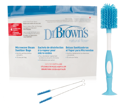 Dr. Brown's Natural Flow® Deluxe Bottle Brush