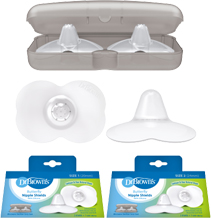 Nipple Shields w/ Case and Packaging