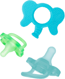 Pacifiers and Teethers