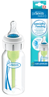 4 oz/120 mL Specialty Feeding System Bottle and Packaging