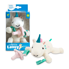 Unicorn Lovey, Product & Package