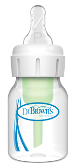 2 oz/60 mL Narrow Bottle with Preemie Flow™ Nipple