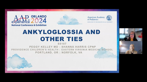 Ankylglossia Webinar